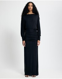 Lover - Carmen Cowl Back Maxi Dress