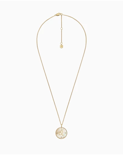 Fossil - Jewelry Gold Tone Necklace