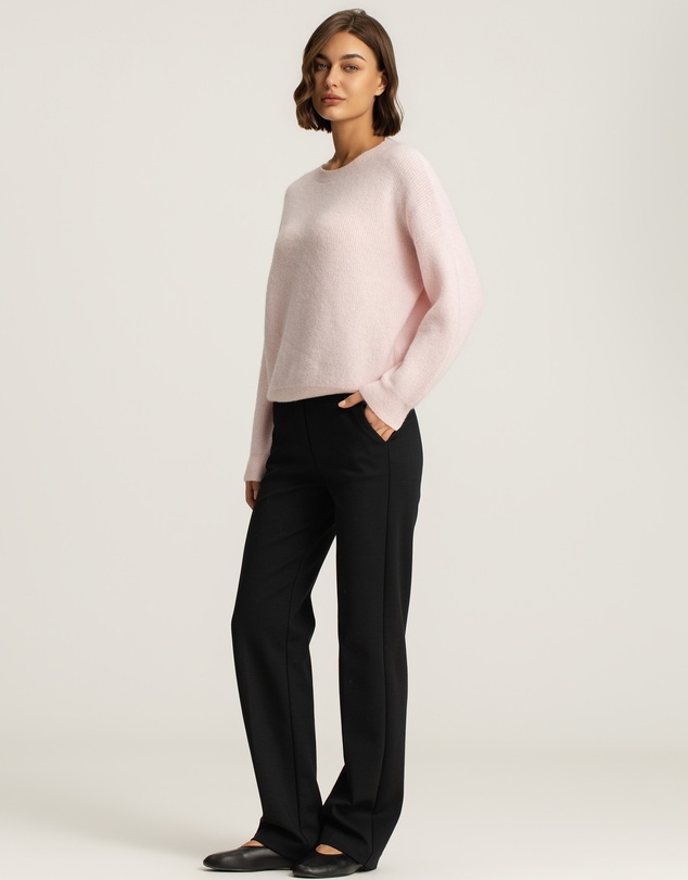 IDA+S - Sloane Alpaca Relaxed Pullover