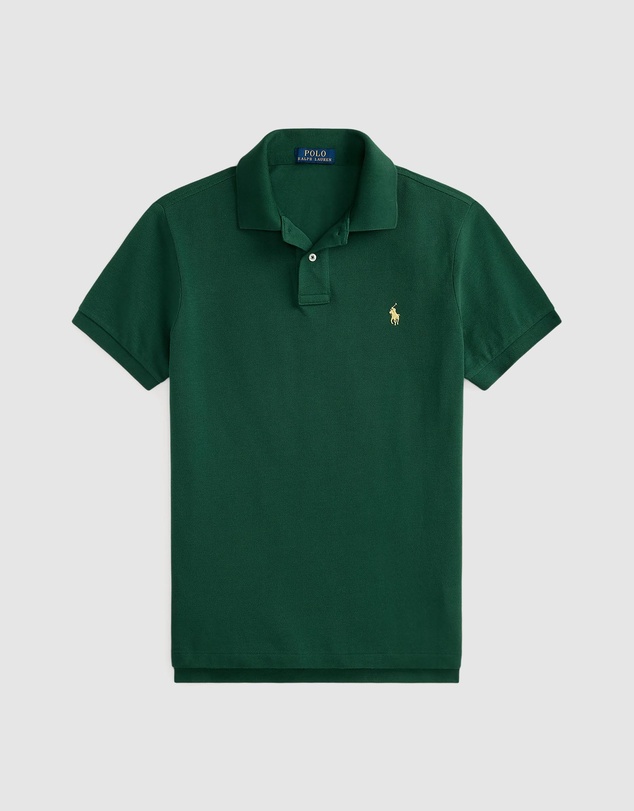 Polo Ralph Lauren - Iconic Custom Slim Fit Mesh Polo