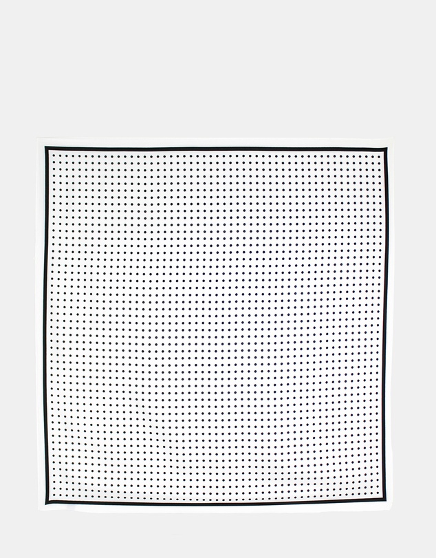 Morgan & Taylor - Bridgitte Hair Scarf in White
