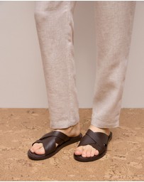 Trenery - Jervis Slide in Espresso