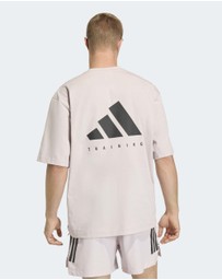 adidas Performance - PrimeLift Workout Oversize Tee Mens