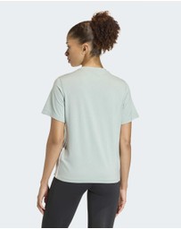 adidas Performance - Train Essentials 3-Stripes Workout Tee Womens