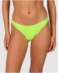 Baku Swimwear - Ibiza Cheeky High Cut Bikini Bottom