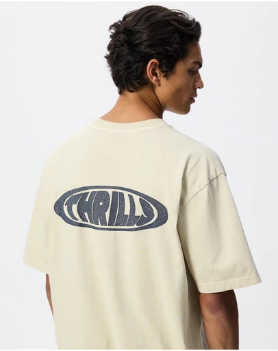 Thrills - Shadowless Oversize Fit Tee