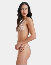 Roxy - Womens Wild Thang Cheeky Bikini Bottom