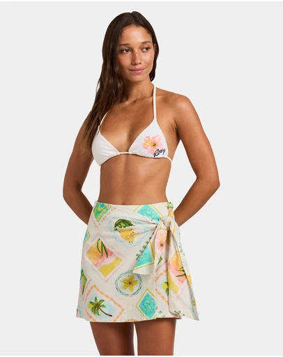 Roxy - Womens Postcards Saron Mini Skirt