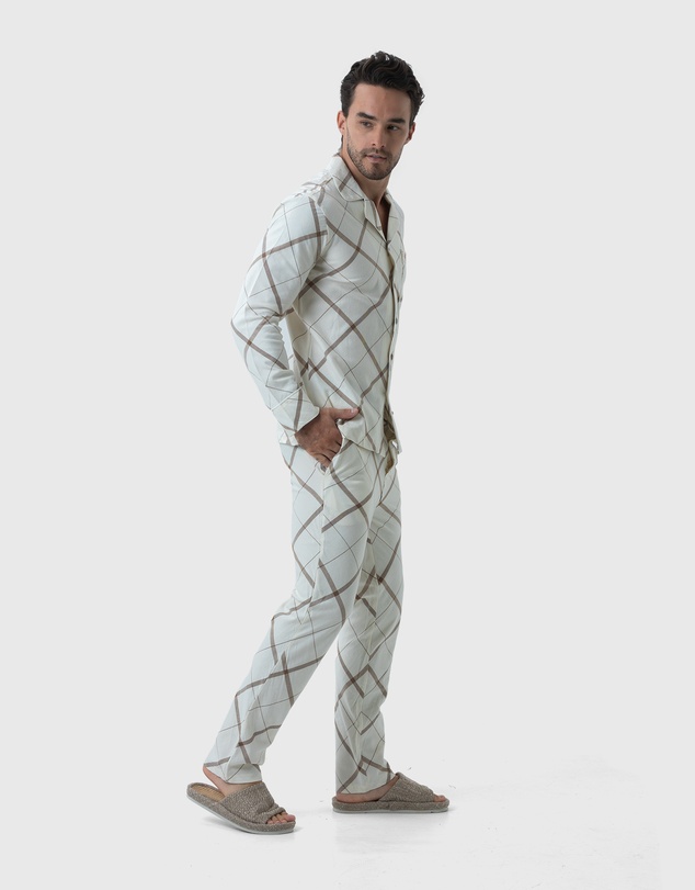 Coast Clothing - Oklahoma Mens Pyjamas