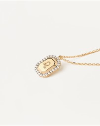 PDPAOLA - Leo Zodiac Gold Necklace