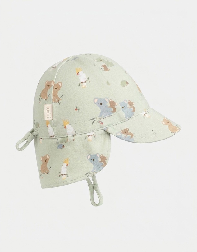 Toshi - Arcadia Flap Cap - Babies-Kids