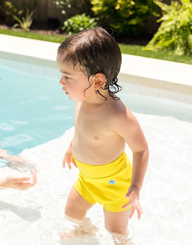 Splash About - Happy Nappy™ & Liners Bundle - Neon Yellow