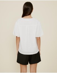 The Fated - Heritage Puff Sleeve Blouse