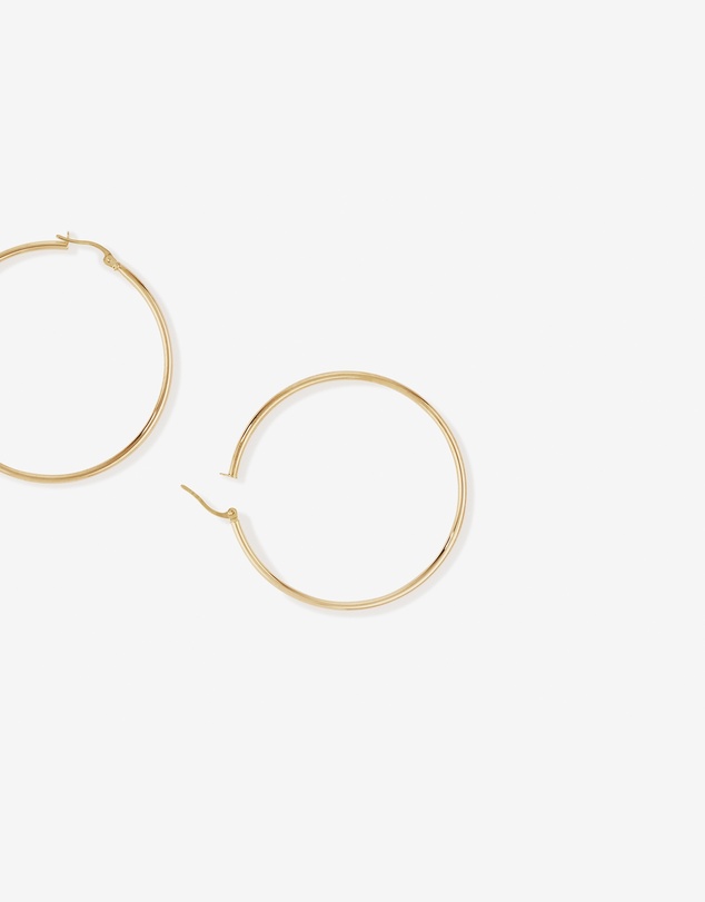 Michael Hill - Hoop Earrings in 10kt Yellow Gold
