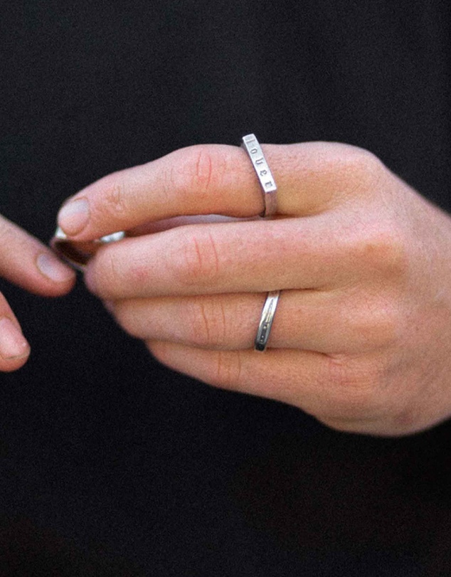 SUE THE BOY - Lover Stacker Ring