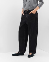 UNISON - Barrel Leg Jean
