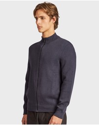 Academy Brand - Danzer Zip Through Knit