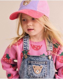Huxbaby - Dreamy Denim Pinafore - Babies-Kids