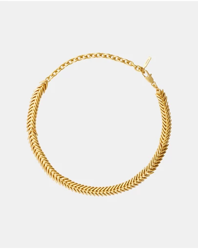 Oroton - Wheat Necklace