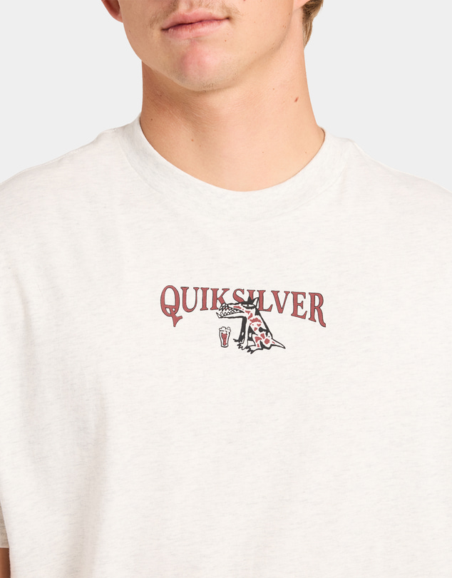 Quiksilver - Mens Ghetto Schooey T-Shirt