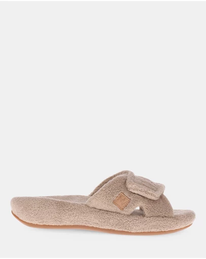 Mia Vita - Comfy Slipper - Taupe