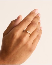 By Charlotte - Gold Kindred June Ring