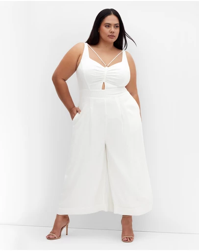 City Chic - Raya Wide Leg Jumpsuit