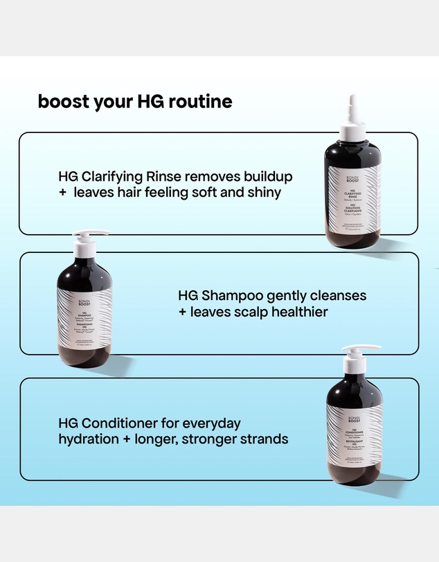 Bondi Boost - Hg Clarifying Rinse