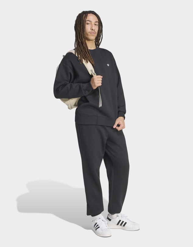 adidas Originals - TREFOIL ESSENTIALS LOOSE CREW Sweatshirt Mens