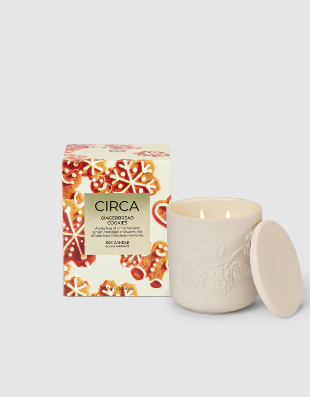 CIRCA - Gingerbread Cookies Soy Candle