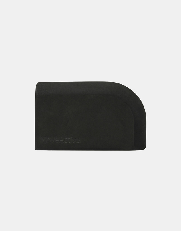 MoveActive - Curved Yoga Block