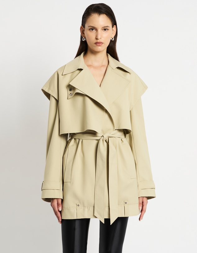 sass & bide - Permanence Short Trench