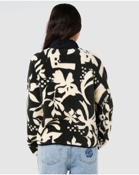 Rip Curl - Catalina Islands Zip-Through Polar Fleece