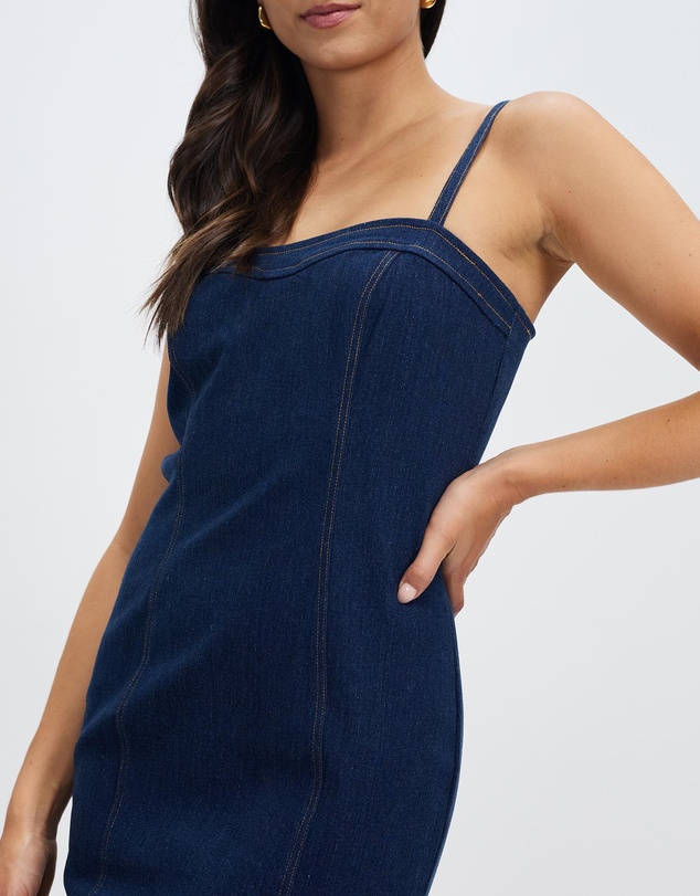Honey and Beau - Denim Daze Dress
