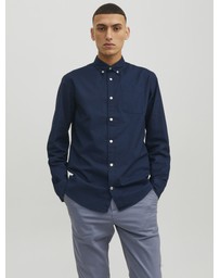 Jack & Jones - Oxford Long Sleeve Shirt