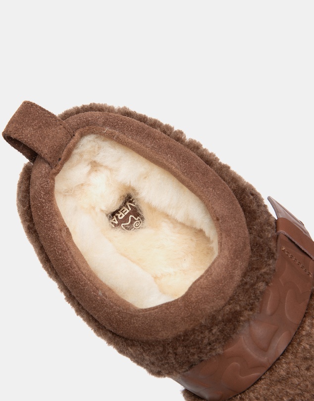 EVERAU - EverAU Ugg Ultra Mini Maphie Cow Suede Upper House Shoes