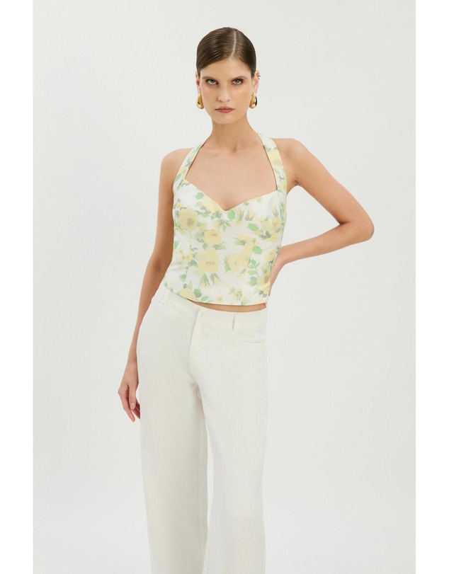Bardot - Deserae Halter Neck Top