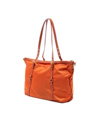 Pre-Loved by Azura Reborn - Pre-Loved Saffiano Trimmed Tessuto Satchel