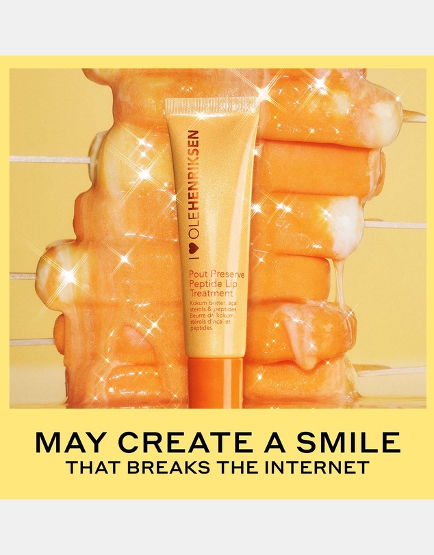Ole Henriksen - Pout Preserve Peptide Lip Treatment Glimmer