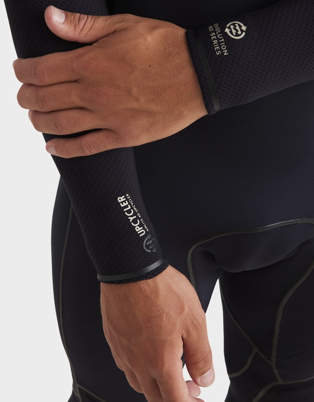Billabong - Mens 3/2mm Revolution Chest Zip Steamer Wetsuit