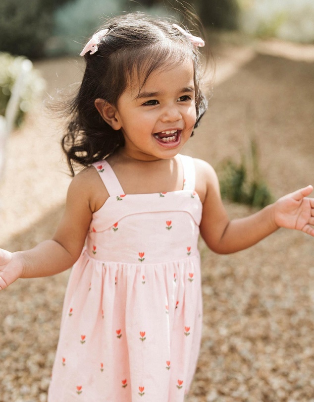 Fox & Finch - Sundae Bow Back Dress - Kids