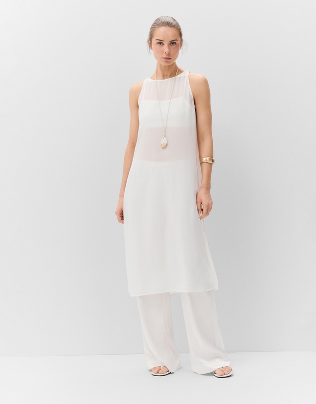 UNISON - Sheer Longline Tunic