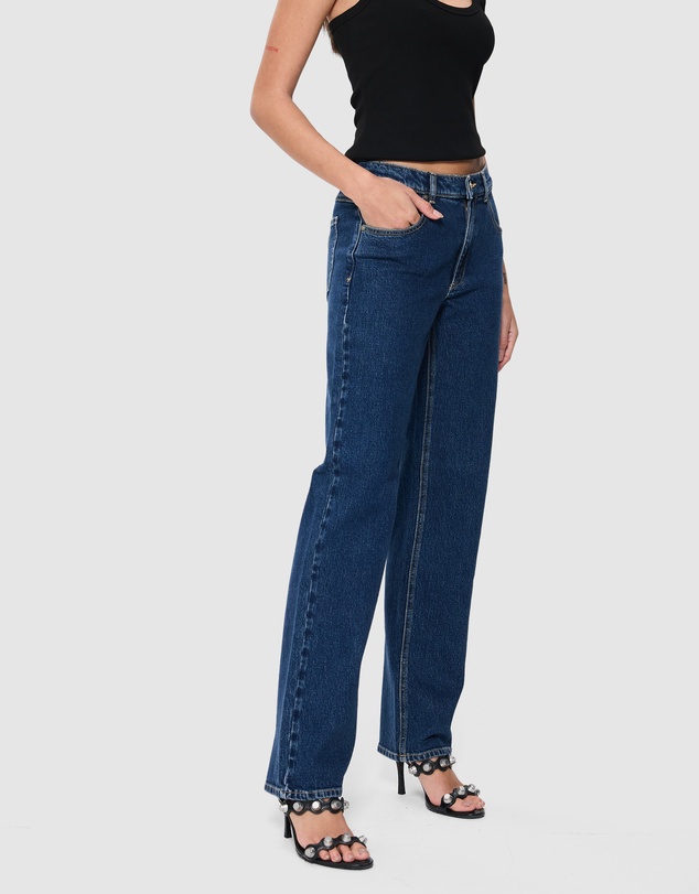 Abrand - 95 Straight Jeans - ICONIC EXCLUSIVE
