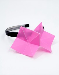 FORD MILLINERY - Rogue Princess Fascinator