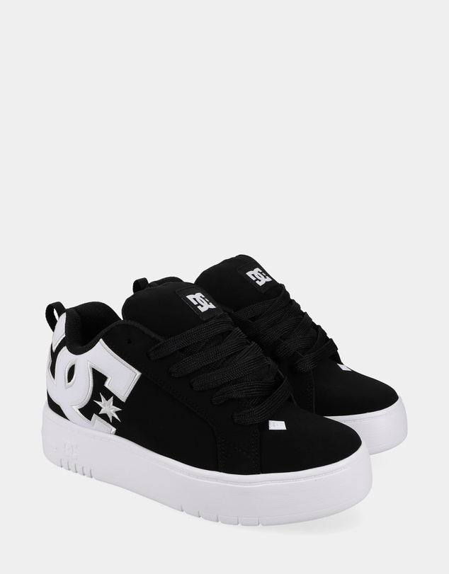 DC Shoes - Womens Court Graffik Sneakers
