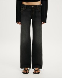 Cotton On - Petite Low Rise Straight Jean