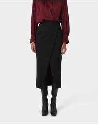 Forcast - Abby Asymmetric Tailored Skirt