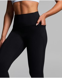 Rockwear - No Front Seam Pocket Full Length Tights