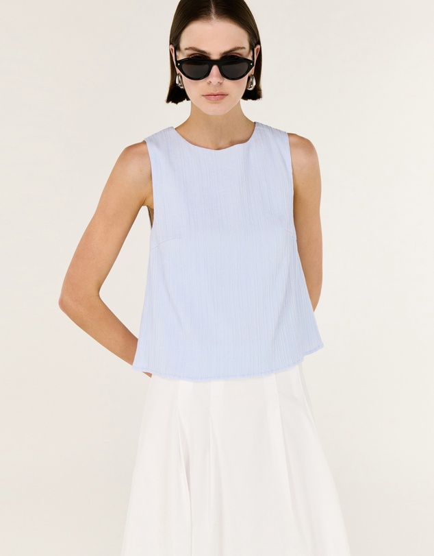 Staple the Label - Selise Shell Top