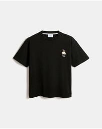 Percival - Percival Grill Oversized T-Shirt